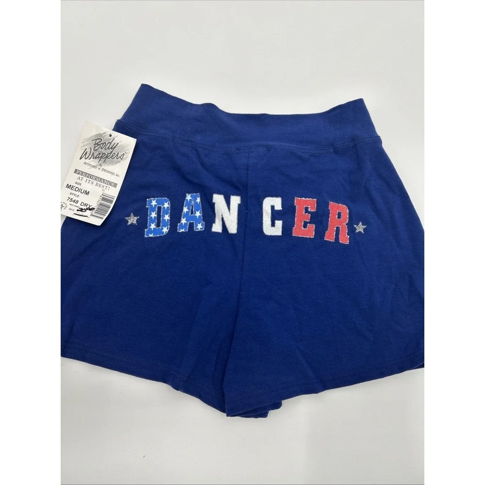 Vintage Body Wrappers Dancer Shorts Medium - Picture 1 of 7